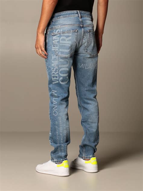 versace denim jeans mens|Versace Jeans couture outlet usa.